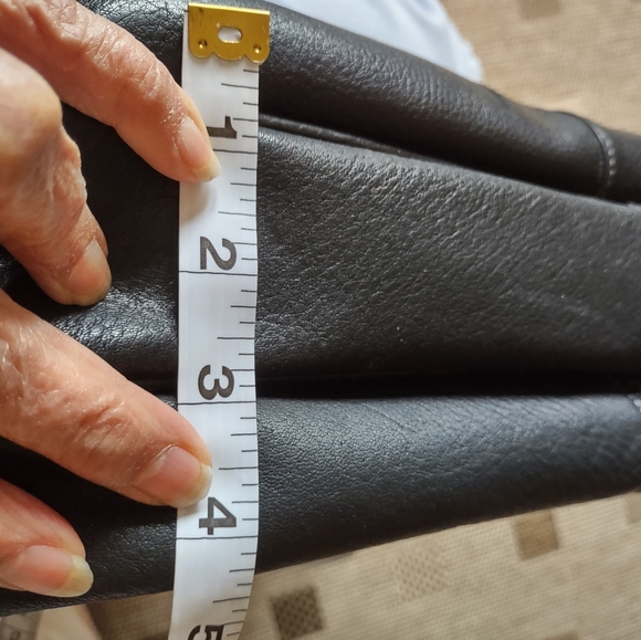 (BBC02)Faux Leather Briefcase Laptop Bag(3505-6) - Picture 14 of 15